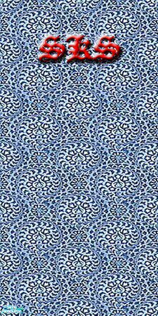Sims 2 — BG Damask set - Alhambra Mamba by 71robert13 — Alhambra Mamba damask taken from Base Game, now made 4 way