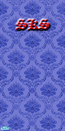 Sims 2 — BG Damask set - Sweet Victoria by 71robert13 — Sweet Victoria damask taken from Base Game, now made 4 way