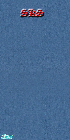 Sims 2 — BG Stucco set - Cobalt Stucco by 71robert13 — This Cobalt Stucco was taken from Base Game, now made 4 way