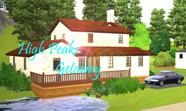 Sims 3 — High Peak Getaway by Sk8r2K10 — Another residential house aimed around family life. Please feel free to comment