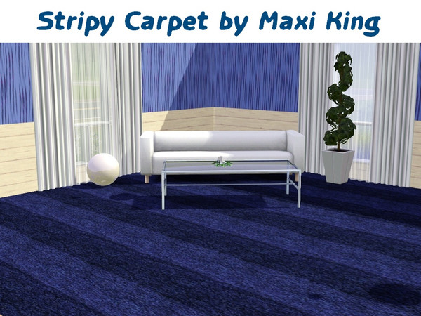 Sims 3 — stripy carpet by maxi king — 