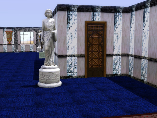 Sims 3 — Wall roman column by Nikitaneuman — Wall Roman Column Roman Styles in Modern Times.
