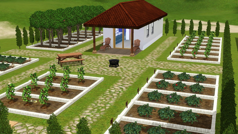 The Sims Resource All Perfect Plants Community Garden
