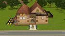 Sims 3 — A New Community School by dltrdh — A new Community School to replace the default school. This school has been
