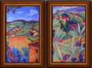 Sims 3 — Tuscany Set 2 by shante090 — This is a set of 10 paintings that I created being inspired by Cathy Carey's works.