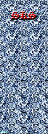 Sims 2 — BG Damask set - AL - Alhambra Mamba by 71robert13 — Alhambra Mamba damask taken from Base Game, now made 4 way