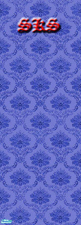 Sims 2 — BG Damask set - AL - Sweet Victoria by 71robert13 — Sweet Victoria damask taken from Base Game, now made 4 way