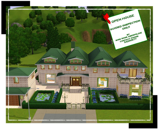 Sims 3 — Aberfeldie by marcorse — Hello there! I'm Rose and I will be your guide during your visit to Aberfeldie today.