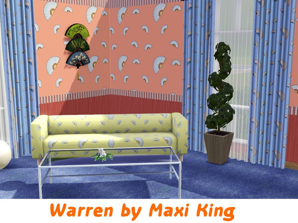 Sims 3 — Warren by maxi king — 