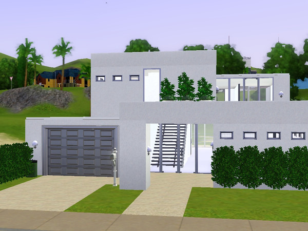 Sims 3 — Impossible Dream by cooney — A modern 2 story 2 bedroom 3 bath that is dreamy. Open to the living below, the