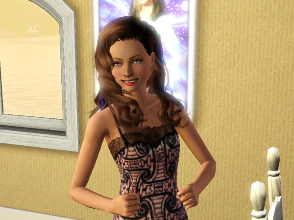 Sims 3 — Romy Schneider by Tyty30 — By Tyty VeryImportantSims Hair NewSea Wear EA base game et Fast-Lane Maillot de bain