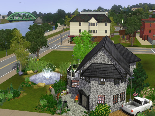 Sims 3 — Clover Estate by 2freddie — Clover Estate
