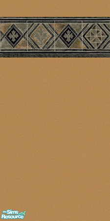 Sims 2 — lmc Painted Black Diamond Set - 0 by lmc69101 — Wall 1 of 4 from my painted black diamond set. The black diamond