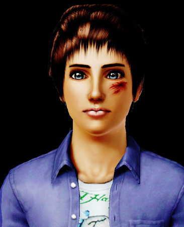 Sims 3 — Liam by Missbittersw33t — hope you like him :)