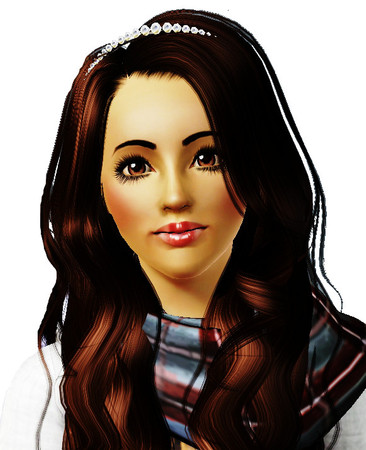 Sims 3 — Lucy  by Missbittersw33t — Quite possibly my favourite sim yet :) ,,enjoy her ! 