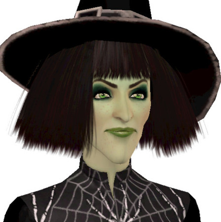 Sims 3 — Witchy Woman by 2freddie — She will put her spell on you.. then once in her trance you come to find that she is