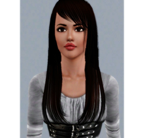 Sims 3 — Emma (Teen) by CuteTee — Custom Content: Hair: