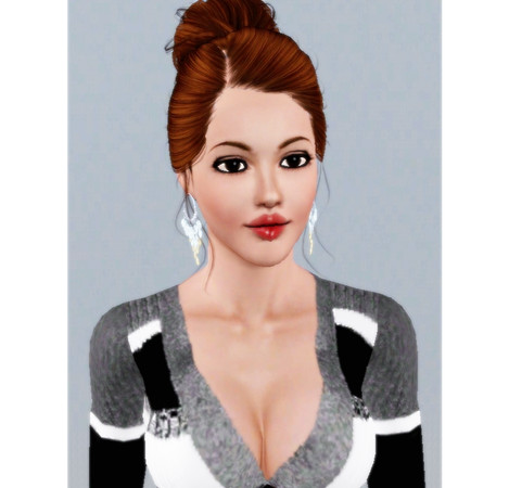 Sims 3 — Mindy (Teen) by CuteTee — Mindy Custom Content: Hair by Peggy Eyebrows by Shady @ MTS Enjoy! =)