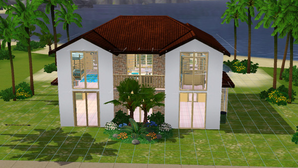 Sims 3 — Village House by taxa08 — Take a break in your work and enjoy the village house. Where your sim can fall in love