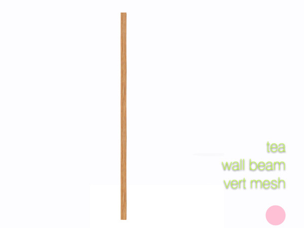 Sims 3 — Wall Beam Vert Mesh by DOT — Wall Beam Vert Mesh City Full Comtempory Window Color Match by DOT of The Sims