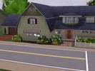 Sims 3 — Clearbridge Estate by Kayly by kaylyred — This Dutch Colonial charmer fits on the Bridgeport 44 x 34 lot and