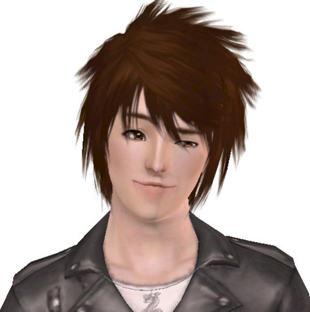 Sims 3 — Kazuhiko Kobayashi by mlafe — Kazuhiko Kobayashi