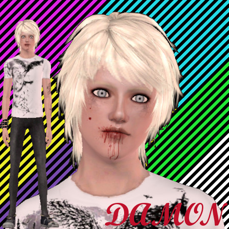 Sims 3 — Damon by leire13 — Damon