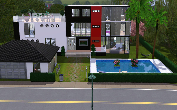 Sims 3 — Modern House by leire13 — Modern House