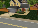 Sims 3 — Chic Farmhouse by Kroderick — This home features 3 bedrooms and 2.5 baths. It is fully decorated for you the