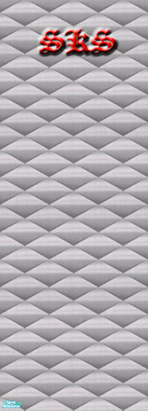 Sims 2 — NL_Full Quilted Steel-AL - 4 Way by 71robert13 — Night Life\'s quilted steel, now made 4 way seamless &