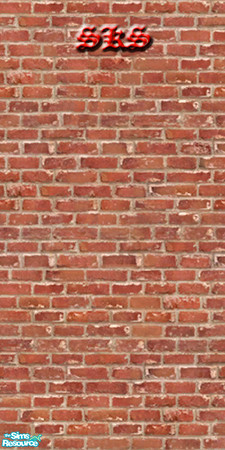 Sims 2 — NL Masonry - Reinforced Brick by 71robert13 — Original taken from Night Life, Now with trims removed to be 4 way