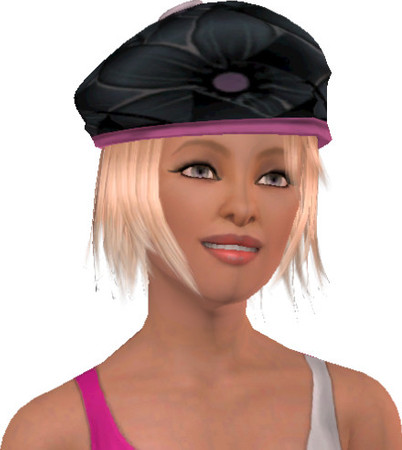 Sims 3 — Ashley (Teen) by 2freddie — everyday hair: Bluebook
