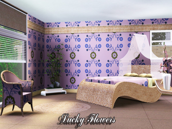 Sims 3 — Lucky Flowers by TSR Archive — By Pralinesims /under Theme