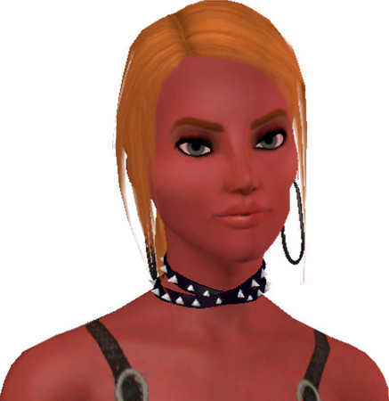 Sims 3 — Devil Girl by TwilightDreamer — To go with Devil Man!!!