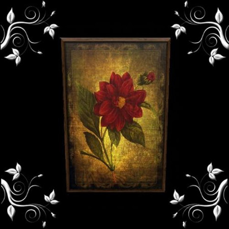 Sims 3 — Birthday Flower by kiseger — Birthday Flower Red Rose