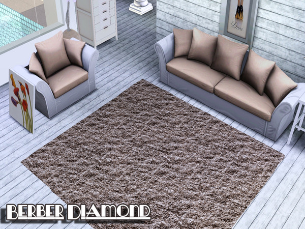 Sims 3 — Berber Diamond by TSR Archive — By Pralinesims /under Carpet/Rugs