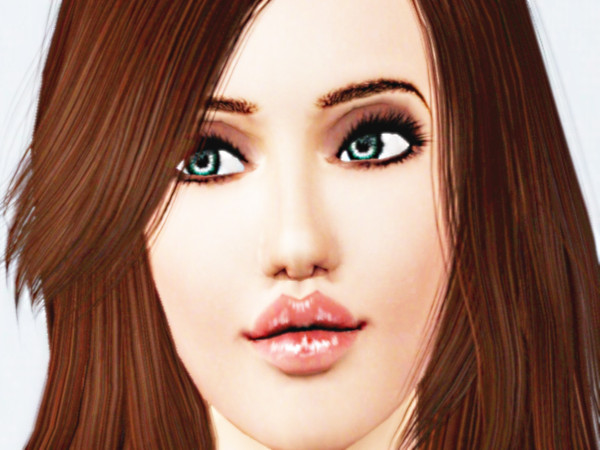 Sims 3 — Daisy (Teen) by CuteTee — Daisy Custom Content: Hair by Peggy Blush by Kittyklan Swimsuit by Ladyfrontbum Eyes