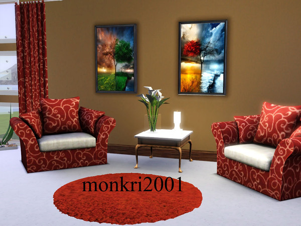 Sims 3 — Painting seasons by monkri2001 — Arts seasons