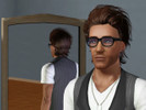 Sims 3 — Billy Blackheart  by samusa06 — Billy Blackheart wants to be a Rockstar!... Can you help him?.... Rock on Dude!