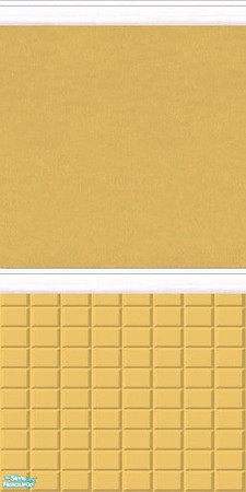 Sims 2 — My Maxis Tiles Match! Recolours by Simpleton - Squish Squash Half Tile Wall by Miss_Simpleton — Well I just got