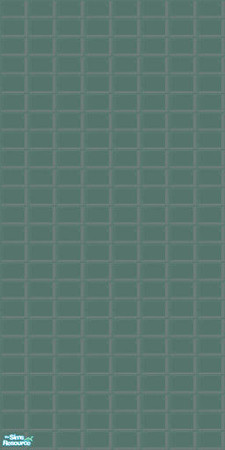 Sims 2 — My Maxis Tiles Match! Recolours by Simpleton - Verdigris Full Tile Wall by Miss_Simpleton — Well I just got so