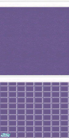 Sims 2 — My Maxis Tiles Match! Recolours by Simpleton - Seduction Half Tile Wall by Miss_Simpleton — Well I just got so