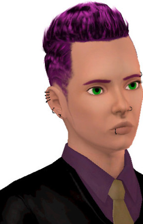 Sims 3 — Rusty James Peters (teen) by toastergirl — Rusty James is the son of Rhianne and Rustrutha, and half sibling of