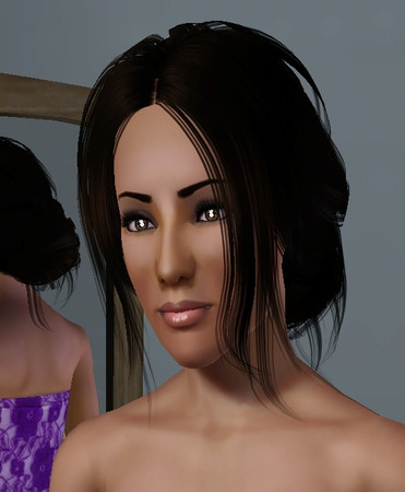 Sims 3 — Jennifer Lopez by fairygirl8000 — Jennifer Lopez Head slider from here