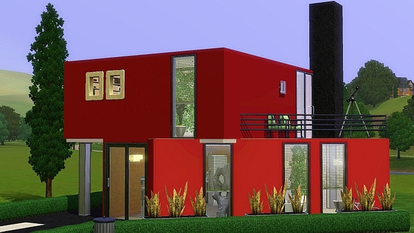 Sims 3 — RedKant by Gucio1992 — by Guuki92