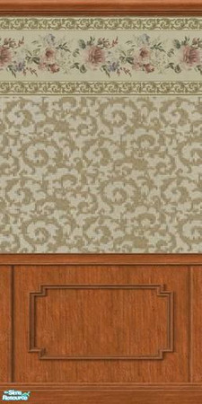 Sims 2 — Scrolls N Roses by DEANNA73070 — 