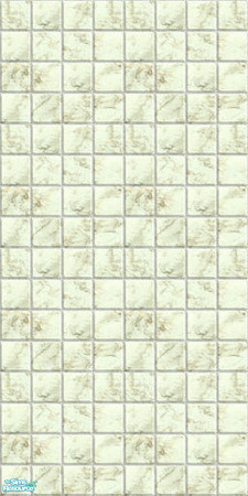 Sims 2 — Spring Bathroom - Walltile by Cloisonne — 