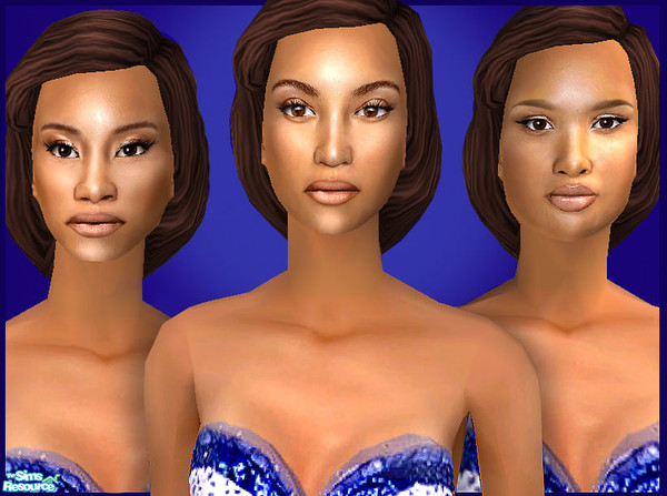 Sims 2 — Dreamgirls by mimmuzka — Here they are, the Dreamettes. Deena, Lorrell and Effie from "Dreamgirls"