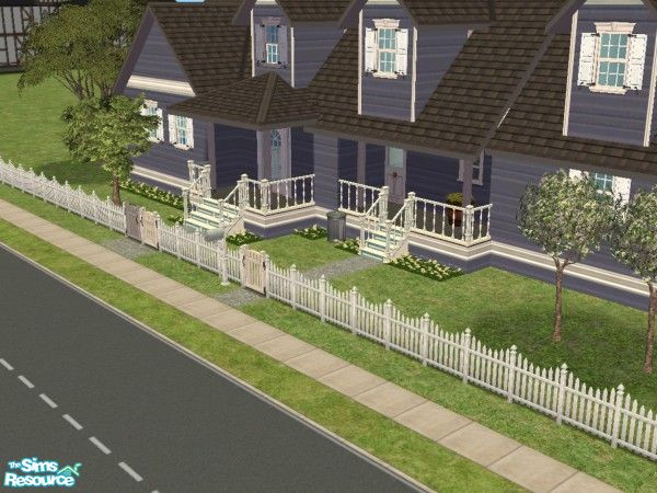 Sims 2 — Cape Cod Round 3 by vertefae — Cape Cod home created for the Generations 2 Challenge. This is the Round 3 home.