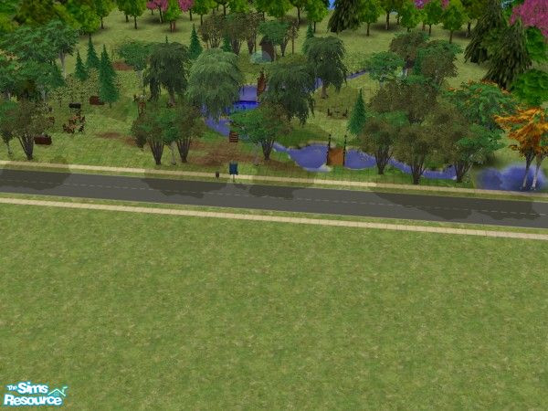 Sims 2 — Sinnissippi Park 1 by gil_shalos — Sinnisippi Park from the Word and The Void books by Terry Brooks. I've made